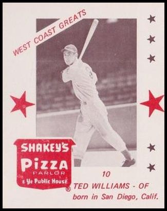 10 Ted Williams